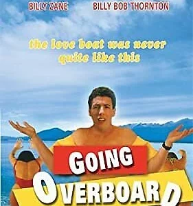 Going Overboard Adam Sandler 2006 New DVD Top-quality Free UK shipping