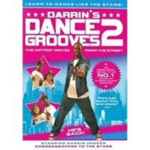 Darrin's Dance Grooves 2 Darrin Henson 2005 New DVD Top-quality