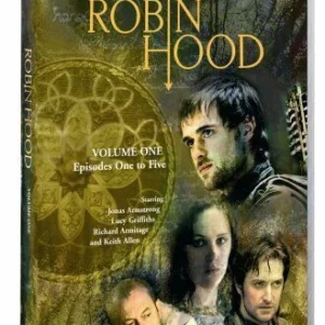 Robin Hood - Series 1 - Volume 1: Episodes 1-5 Jonas Armstrong 2006 DVD