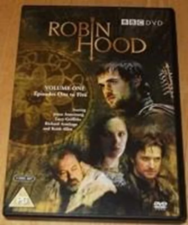 Robin Hood - Series 1 - Volume 1: Episodes 1-5 Jonas Armstrong 2006 DVD