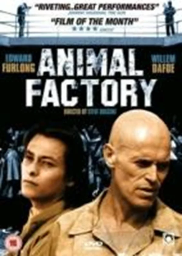 Animal Factory Willem Dafoe 2004 New DVD Top-quality Free UK shipping