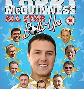 Paddy McGuinness - All Star Balls Ups PADDY McGUINNESS 2007 New DVD Top-quality