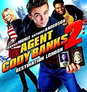 Agent Cody Banks 2 - Destination London Frankie Muniz 2004 New DVD Top-quality