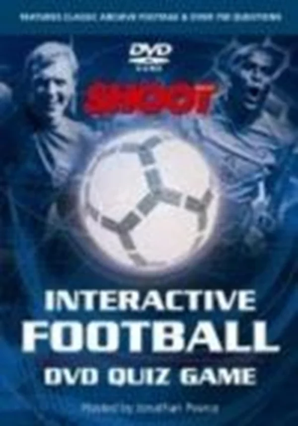 Shoot Interative Football - New DVD Top-quality Free UK shipping