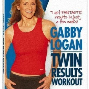 Gabby Logan - Twin Results Workout Gabby Logan 2005 New DVD Top-quality