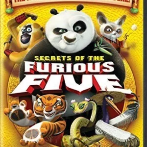 Kung Fu Panda: Secrets of the Furious Five - 2008 New DVD Top-quality