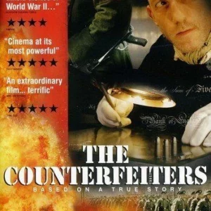 The Counterfeiters August Diehl 2008 New DVD Top-quality Free UK shipping