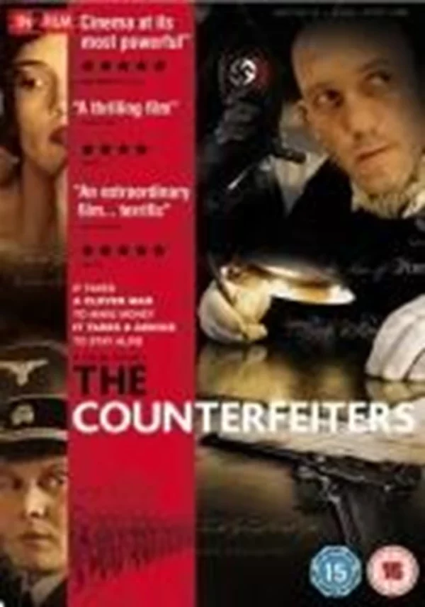 The Counterfeiters August Diehl 2008 New DVD Top-quality Free UK shipping