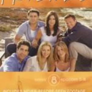 Friends: Series 8 - Episodes 5-8 Jennifer Aniston 2002 New DVD Top-quality