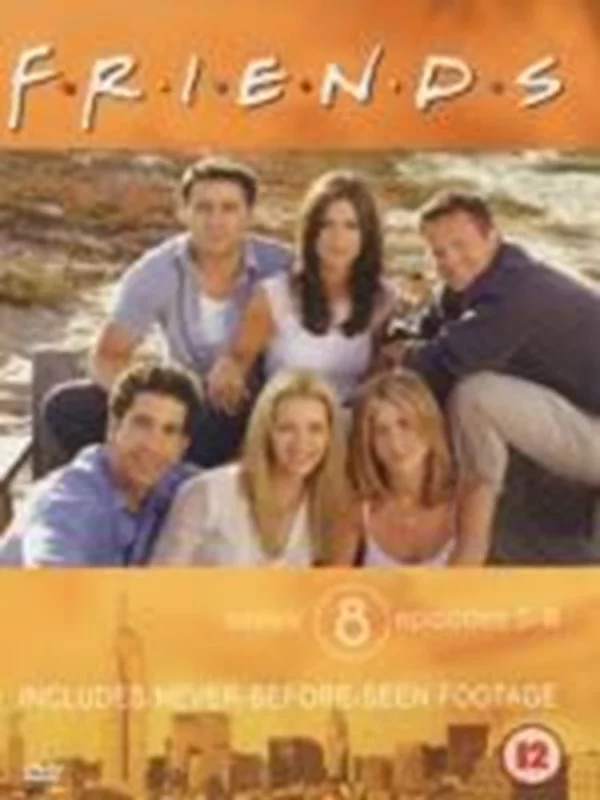 Friends: Series 8 - Episodes 5-8 Jennifer Aniston 2002 New DVD Top-quality