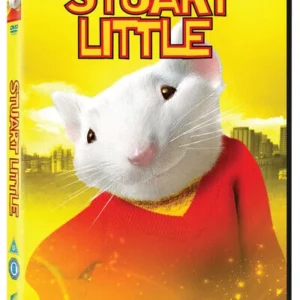 Stuart Little Geena Davis 2015 New DVD Top-quality Free UK shipping