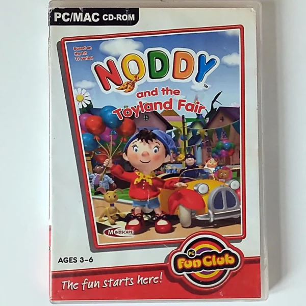 Noddy and the Toyland Fair (PC/Mac CDROM, 2006 PC Fun Club - Focus Multimedia)