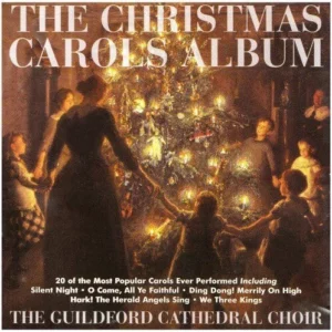 The Christmas Carols Guildford Cathedral Choir 1996 CD Top-quality