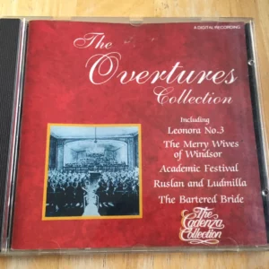 The Overtures Collection various 1990 CD Top-quality Free UK shipping