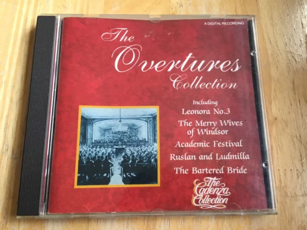 The Overtures Collection various 1990 CD Top-quality Free UK shipping