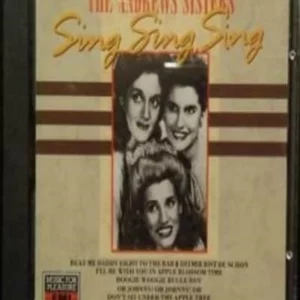 Sing,Sing,Sing The Andrews sisters CD Top-quality Free UK shipping