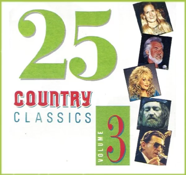 Various - 25 Country Classics: Volume 3 Various unknow CD Top-quality