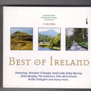 The Best of Ireland Various Artists 1997 CD Top-quality Free UK shipping