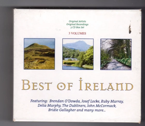 The Best of Ireland Various Artists 1997 CD Top-quality Free UK shipping