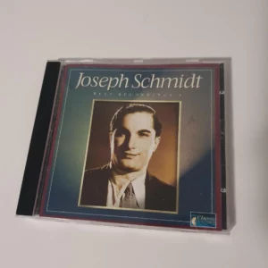 Best Recordings, Vol. 1 Joseph Schmidt CD Top-quality Free UK shipping