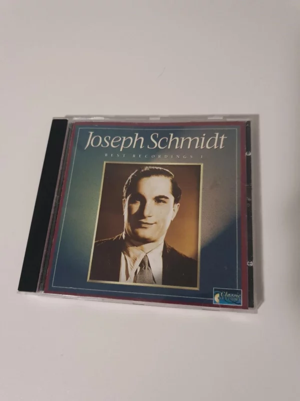 Best Recordings, Vol. 1 Joseph Schmidt CD Top-quality Free UK shipping