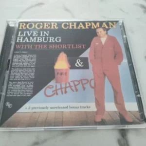 Chappo/Live in Hamburg Roger Chapman CD Top-quality Free UK shipping