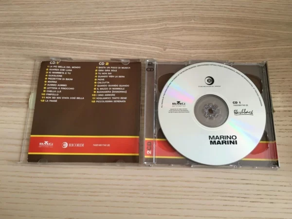 I Grandi Successi Marino marini 2002 CD Top-quality Free UK shipping