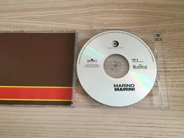 I Grandi Successi Marino marini 2002 CD Top-quality Free UK shipping