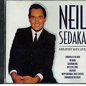 Neil Sedaka - Greatest Hits Live Neil Sedaka 1999 CD Top-quality