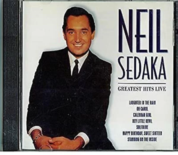 Neil Sedaka - Greatest Hits Live Neil Sedaka 1999 CD Top-quality