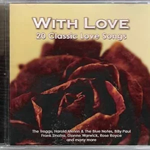 With Love - 20 Classic Love Songs Various 2007 CD Top-quality Free UK shipping