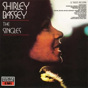 The Singles Shirley Bassey 1988 CD Top-quality Free UK shipping