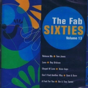 The Fab Sixties Vol. 13 Various CD Top-quality Free UK shipping