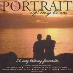 Portrait of my love Various 1997 CD Top-quality Free UK shipping