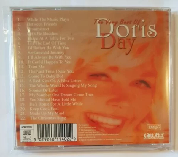 Doris Day Doris Day 2001 New CD Top-quality Free UK shipping