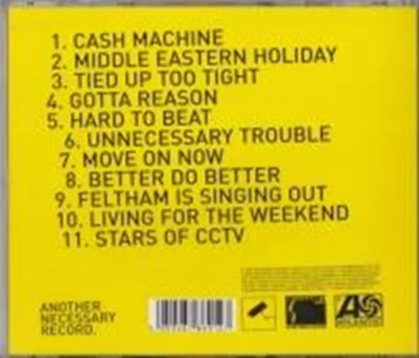 Stars of CCTV Hard-Fi 2004 CD Top-quality Free UK shipping