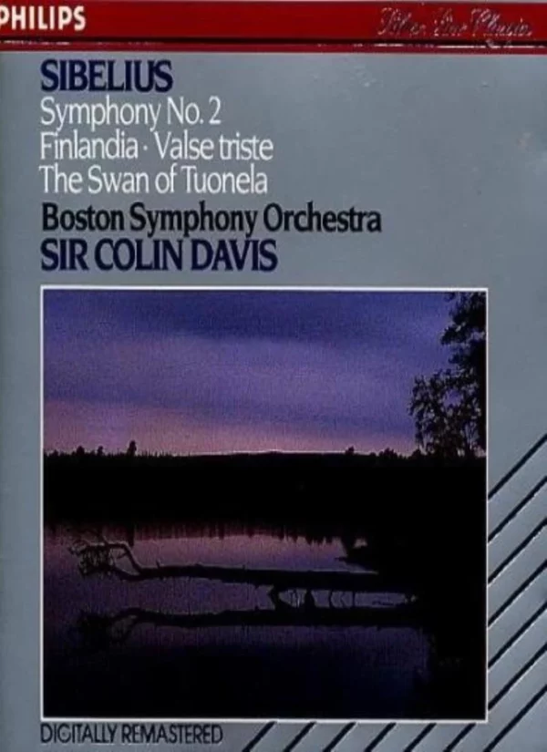 Sibelius: Symphony No. 2 various 1980 CD Top-quality Free UK shipping