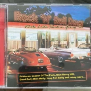 Rock n roll diner various 2004 CD Top-quality Free UK shipping