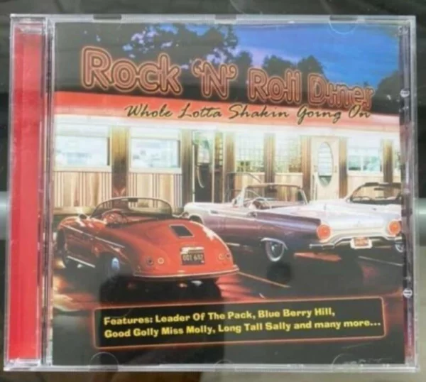 Rock n roll diner various 2004 CD Top-quality Free UK shipping