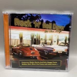 Rock 'n' Roll Diner At the hop Various Artists 2004 CD Top-quality