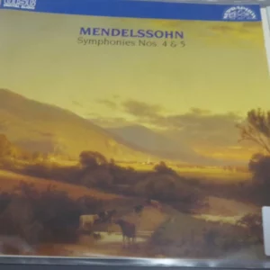 Mendelssohn: Symphonies 4 & 5 Various 1987 CD Top-quality Free UK shipping