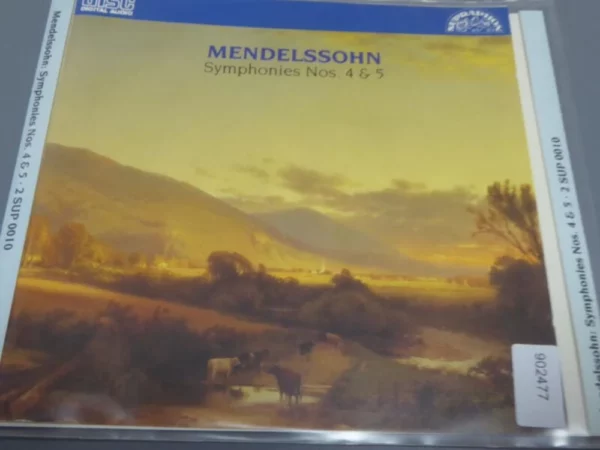 Mendelssohn: Symphonies 4 & 5 Various 1987 CD Top-quality Free UK shipping