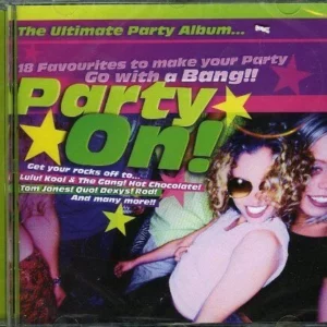 Party On! Various Artists 2004 CD Top-quality Free UK shipping