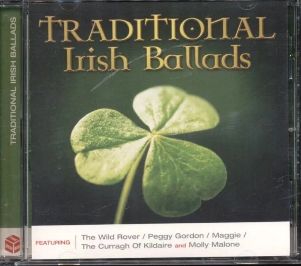 Traditional Irish Ballads Various 2011 CD Top-quality Free UK shipping