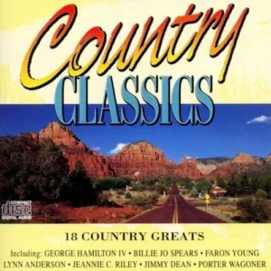 Country Classics Various Artists 1995 CD Top-quality Free UK shipping