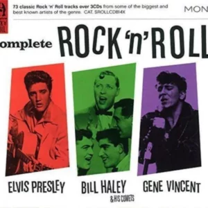 Complete Rock 'n' Roll Various Artists 2008 New CD Top-quality Free UK shipping