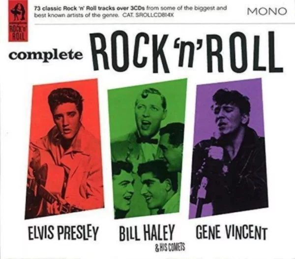 Complete Rock 'n' Roll Various Artists 2008 New CD Top-quality Free UK shipping