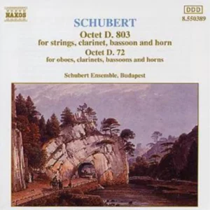 Schubert: Octet D. 803; Octet D. 72 VARIOUS 1993 CD Top-quality