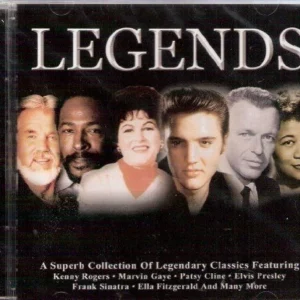 Legends Various Artists 2007 New CD Top-quality Free UK shipping