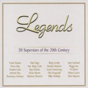 Legends Various 2001 CD Top-quality Free UK shipping